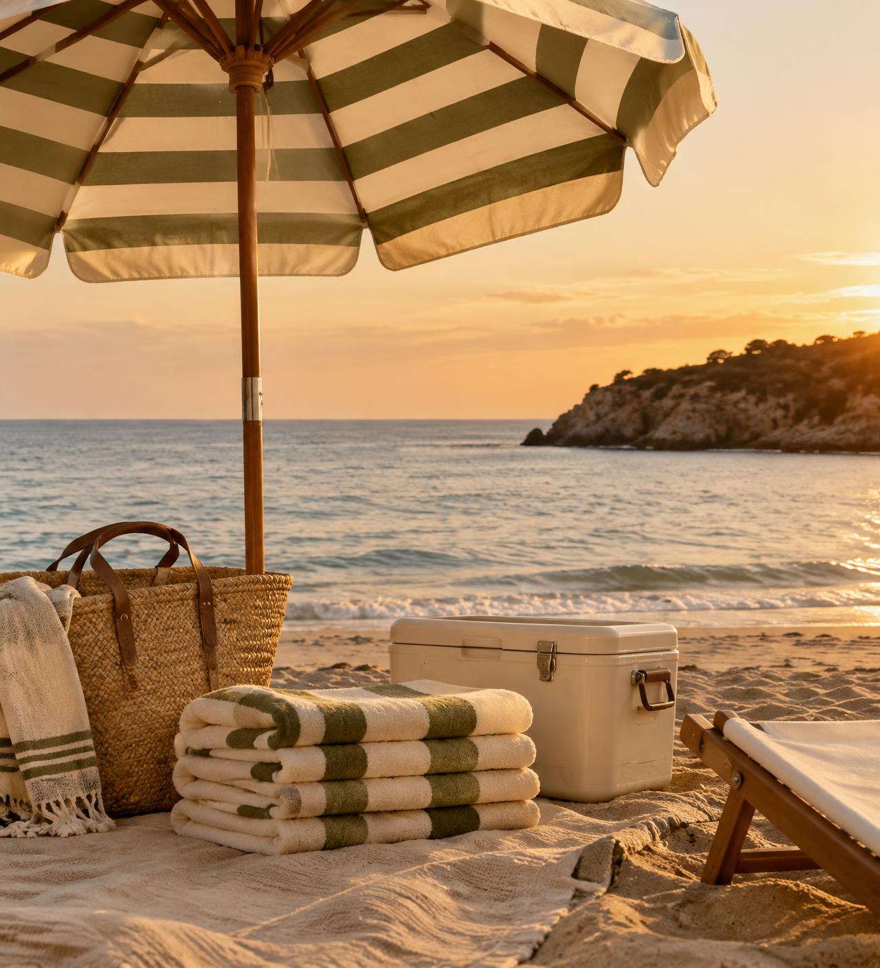 Beachdayz — luxe strandessentials en materialen